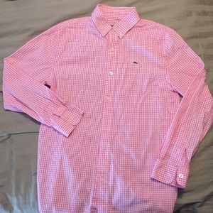 Vineyard Vines boys M whale shirt